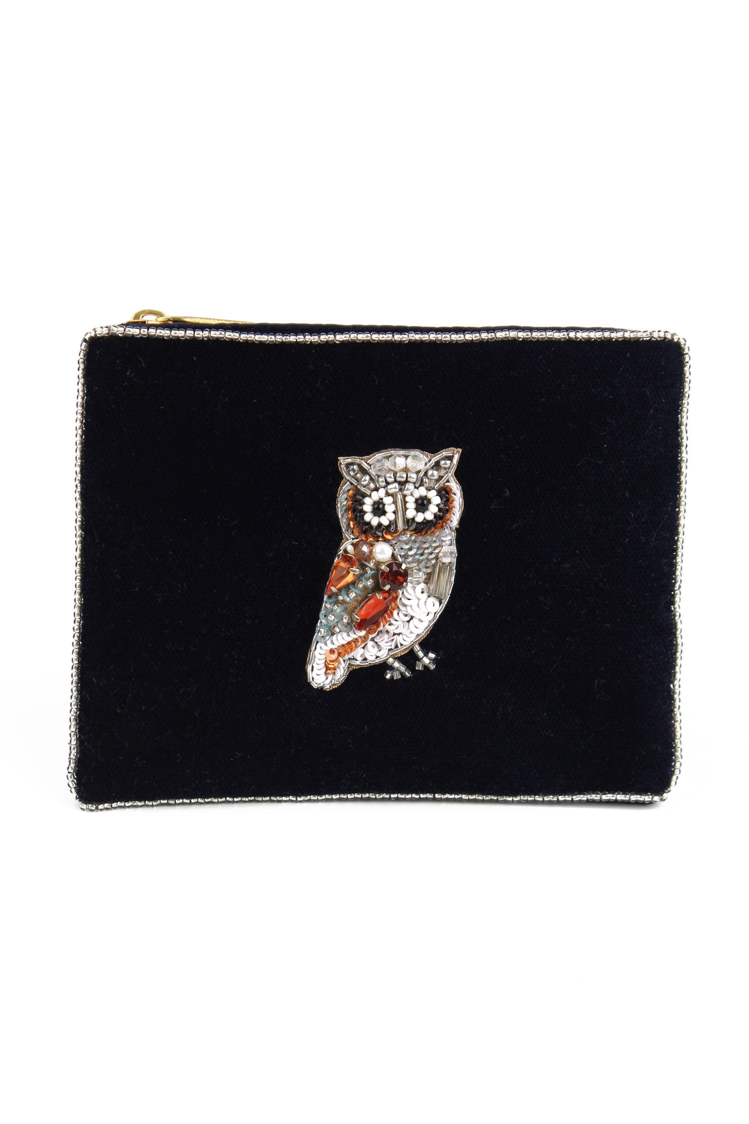 Owl Beaded Purse