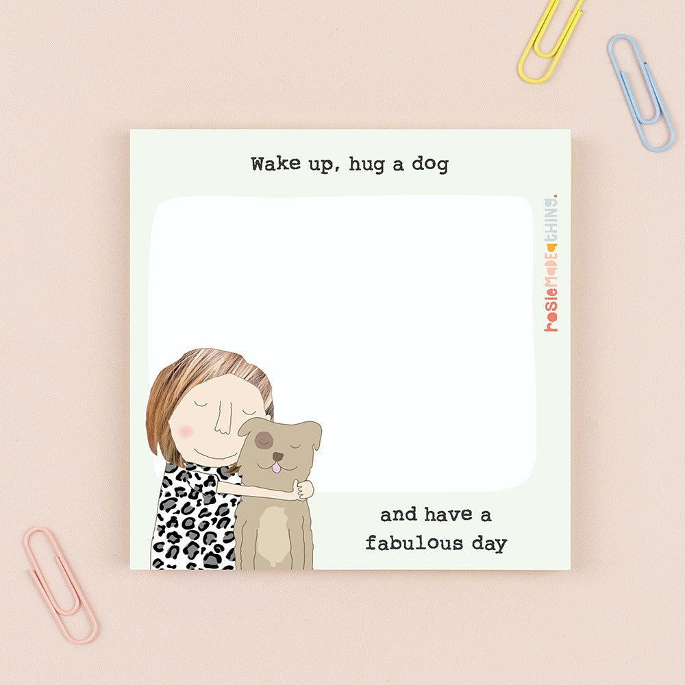 Sticky Jots - Hug A Dog