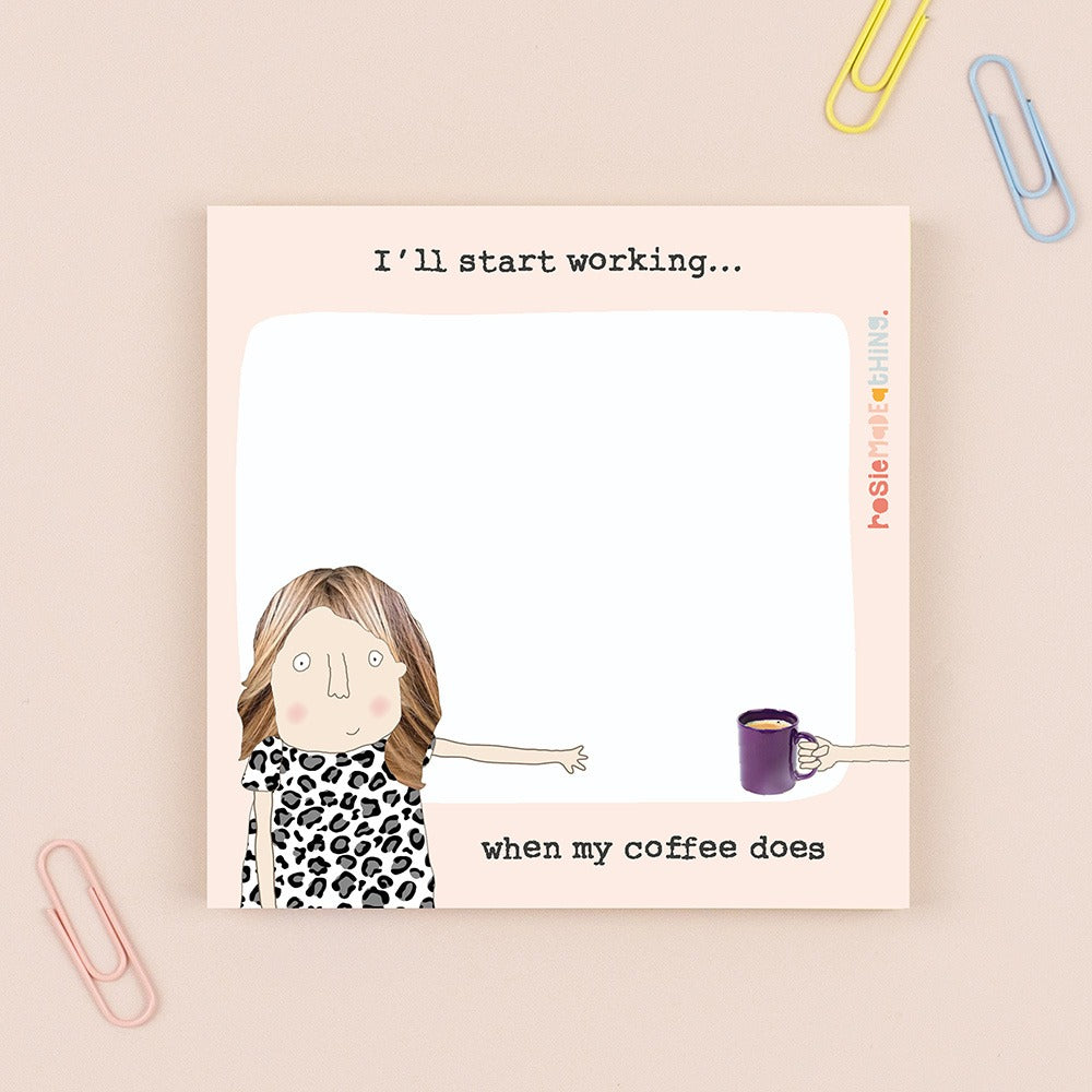 Sticky Jots - Start Working