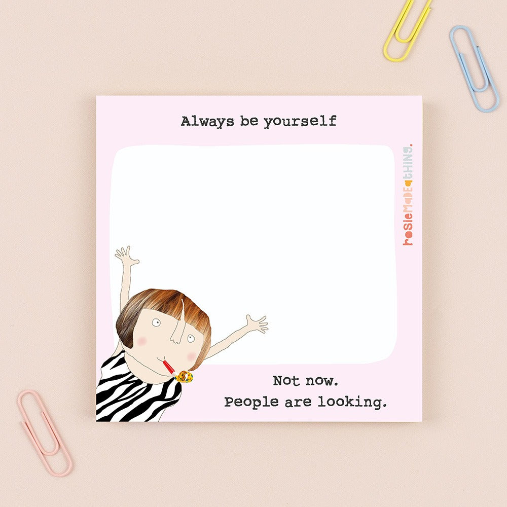 Sticky Jots - Always Be Yourself