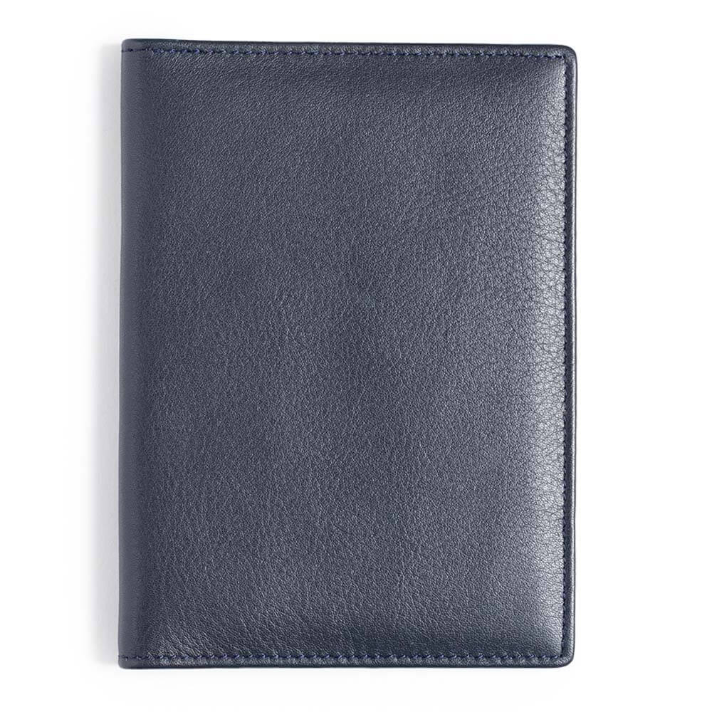 Leather Passport Cover - Eden