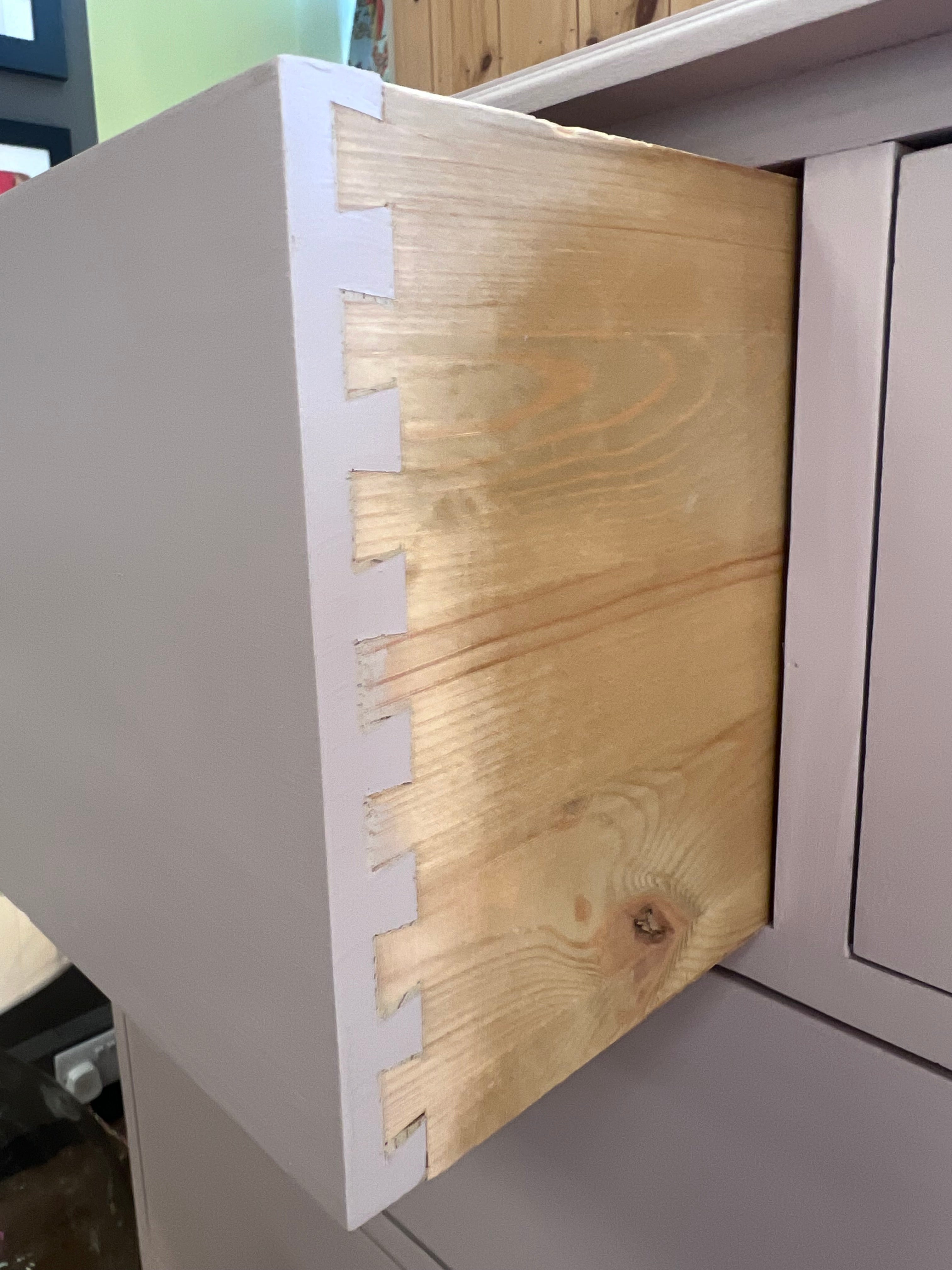 Pine Chest of Drawers
