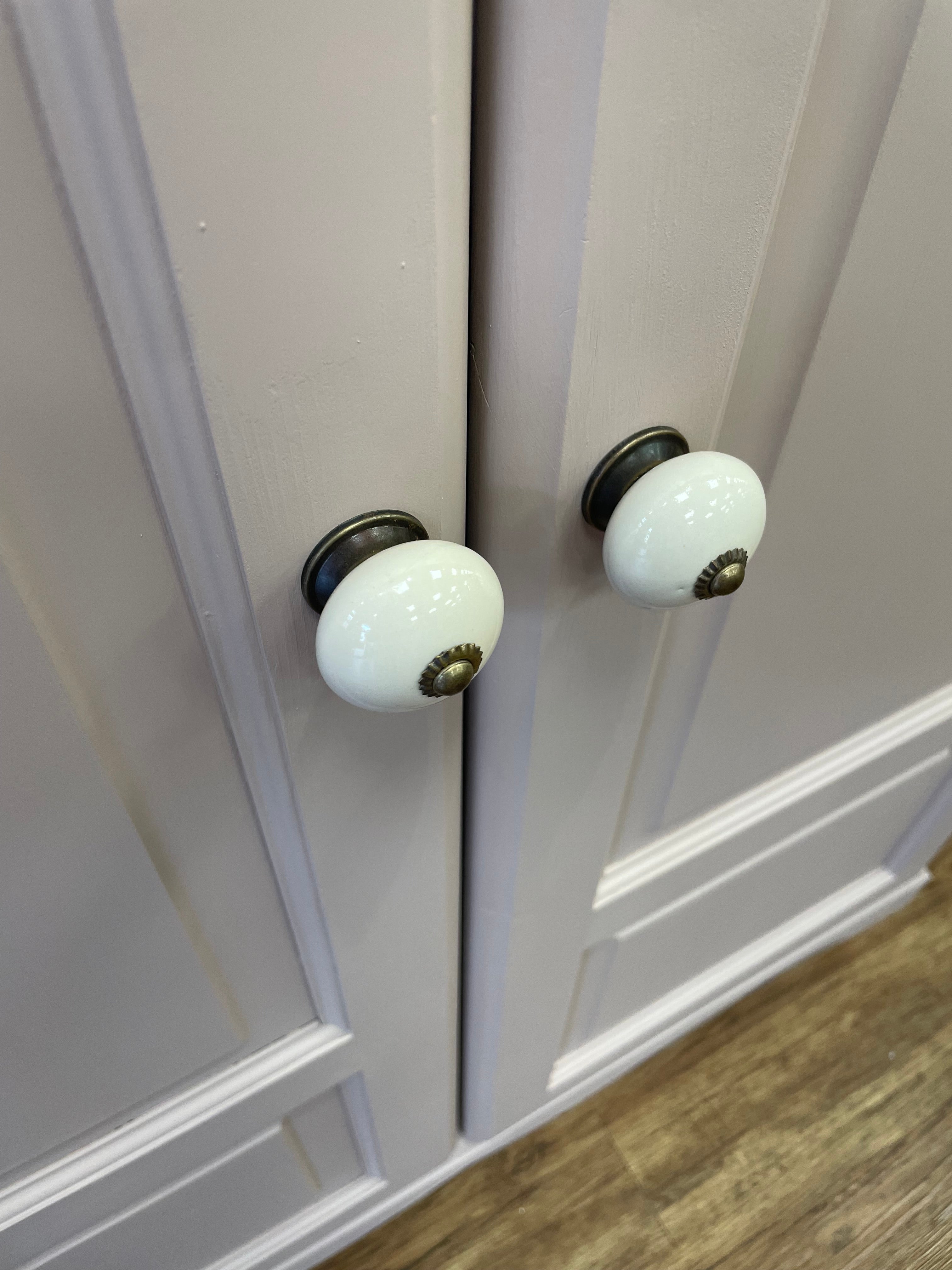 Small Low Double Wardrobe
