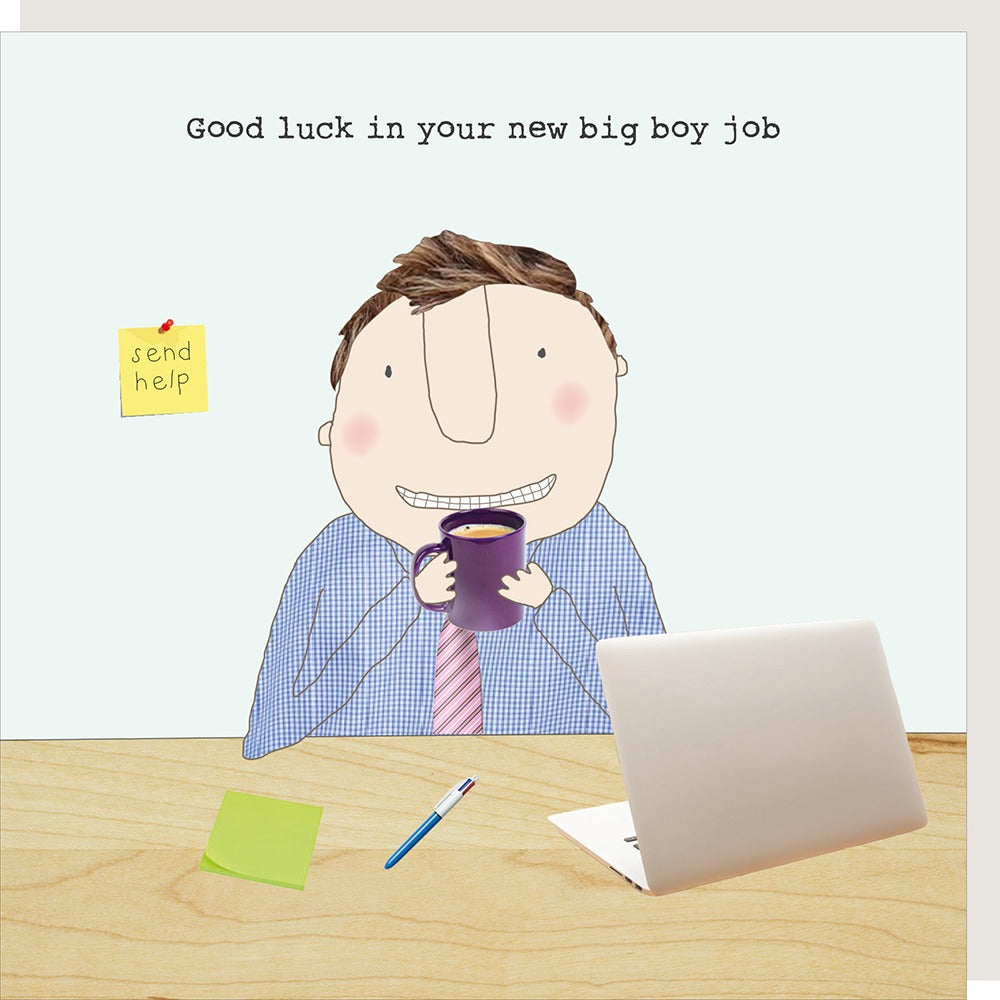 Big Boy - New Job Card
