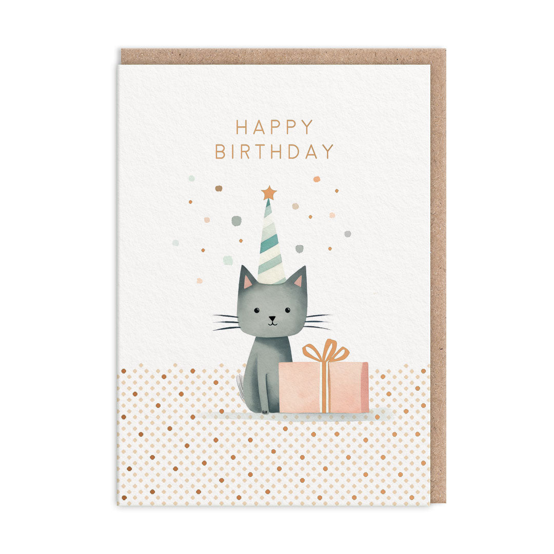 Happy Birthday Cat