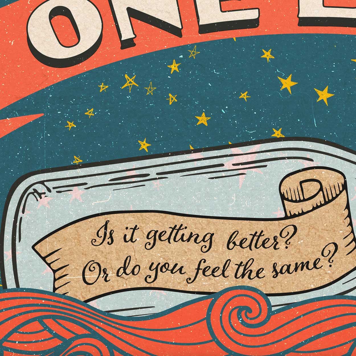 One - A3 Music Poster Print