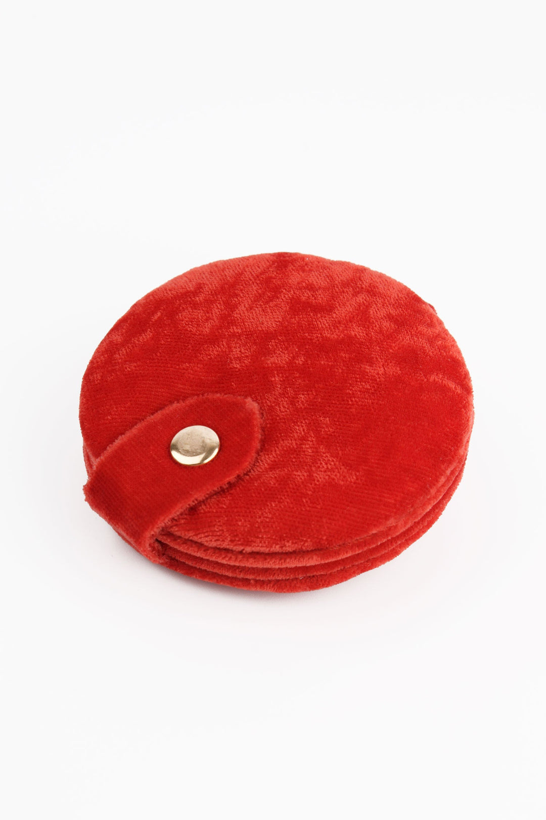 Moth Beaded Compact Mirror