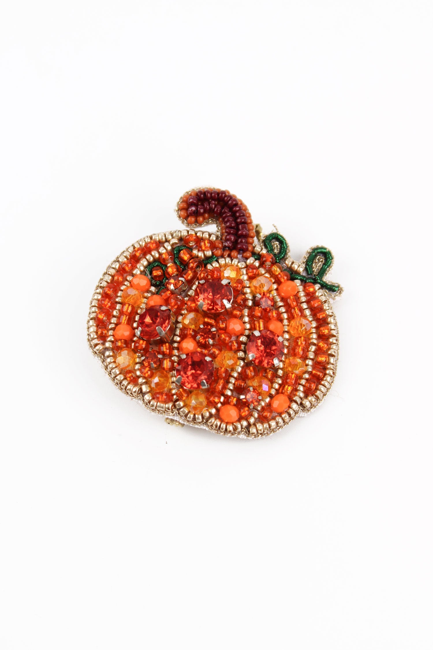 Pumpkin Brooch