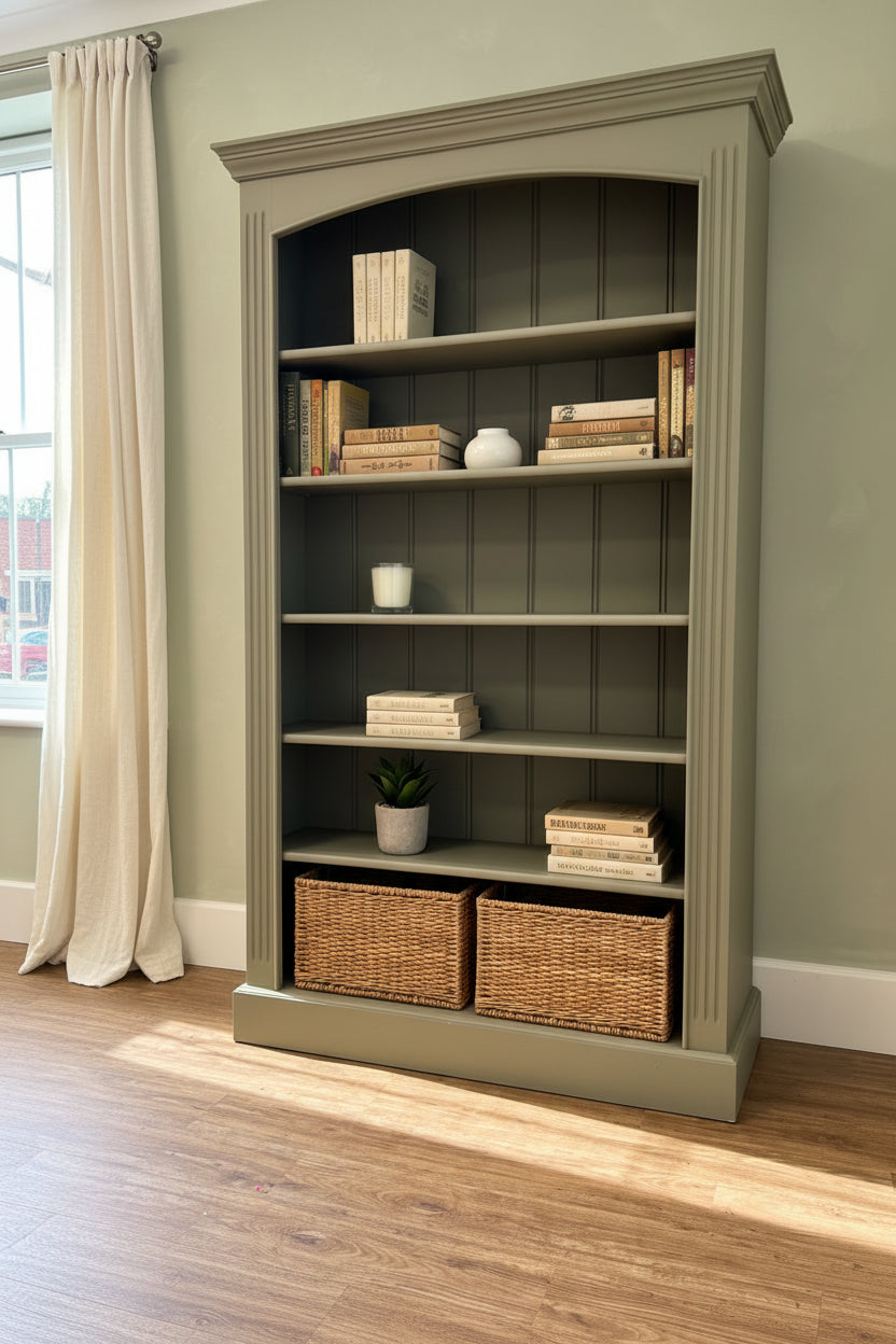Tall Pine Bookcase