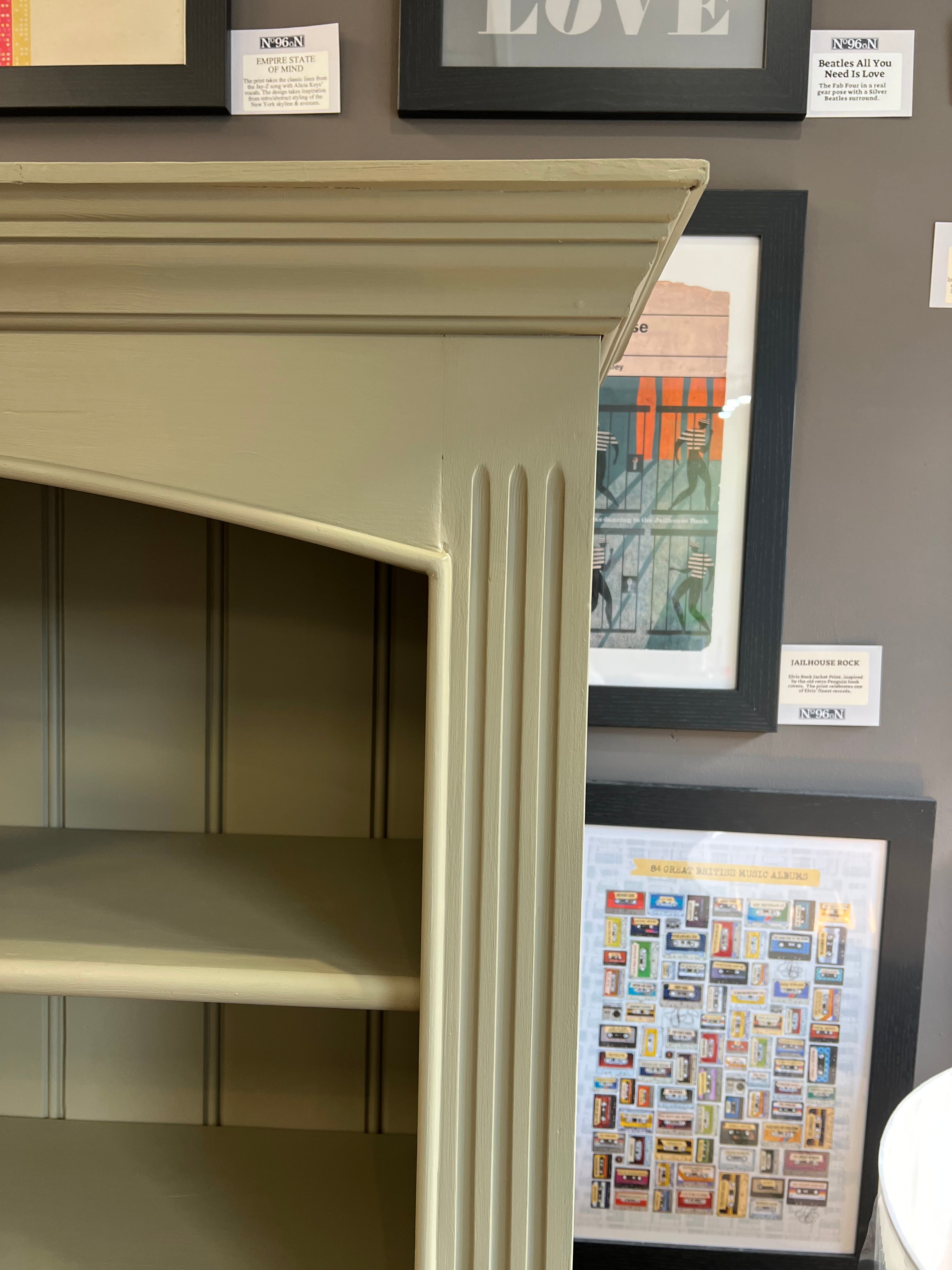 Tall Pine Bookcase