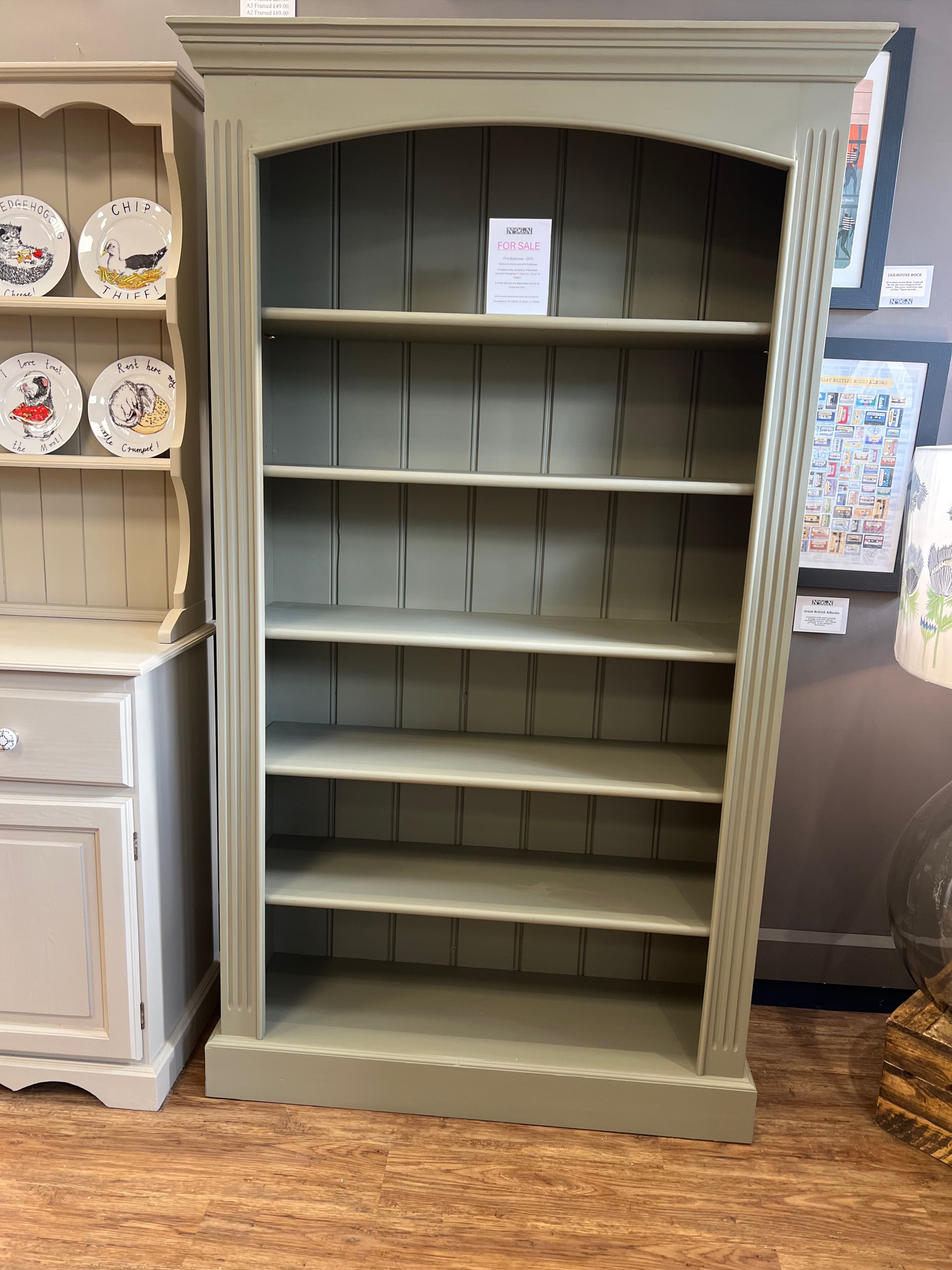 Tall Pine Bookcase