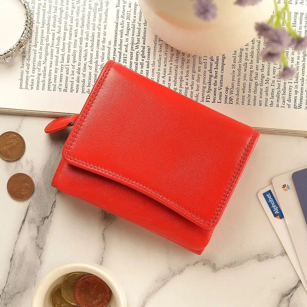 Soft Leather Purse – Giorgia Verona