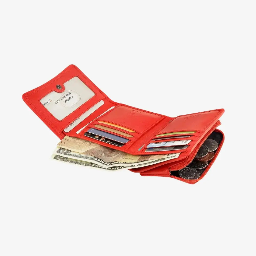 Soft Leather Purse – Giorgia Verona