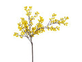 Wattle Spray Faux Flower - Yellow