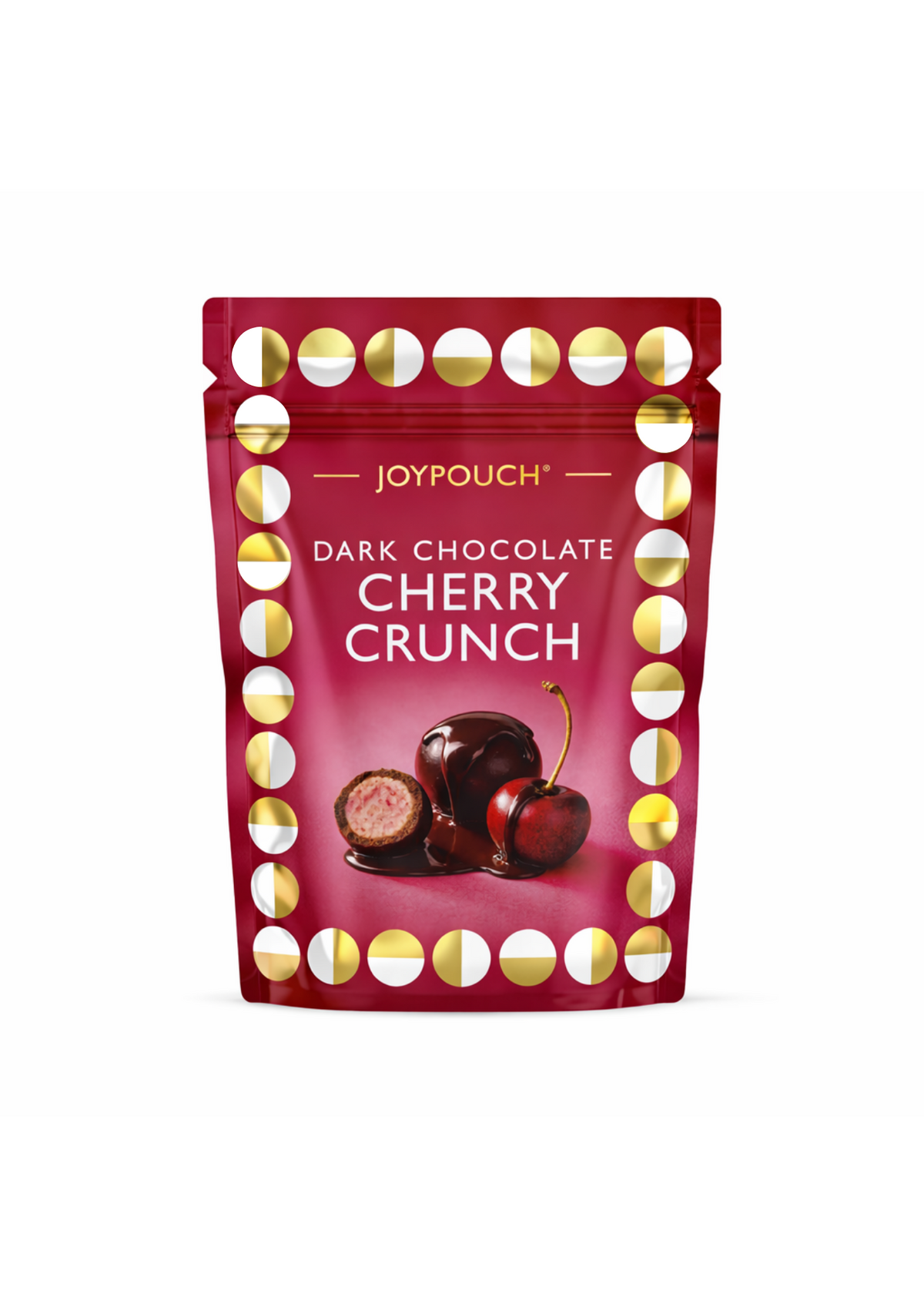 Dark Chocolate Cherry Crunch