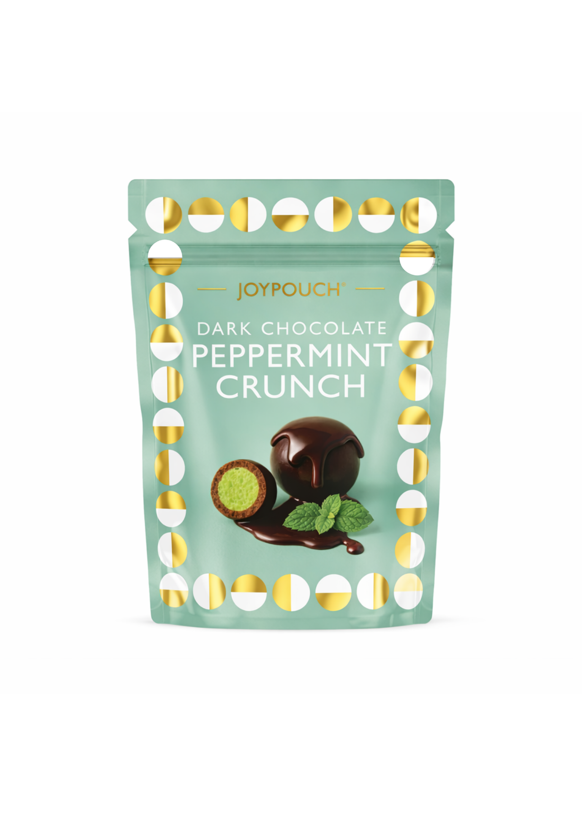 Dark Chocolate Peppermint Crunch