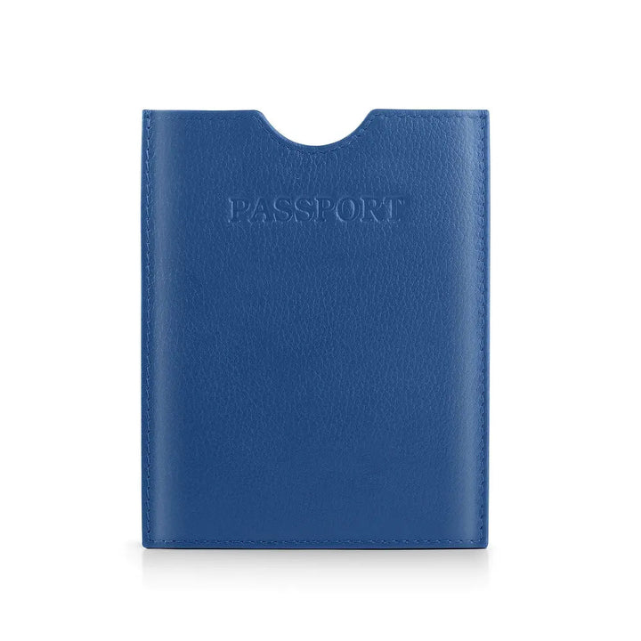 Passport Sleeve RFID Safe - Blue