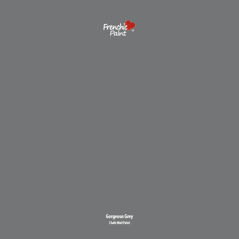 Gorgeous Grey - Peel & Stick Paint Sample