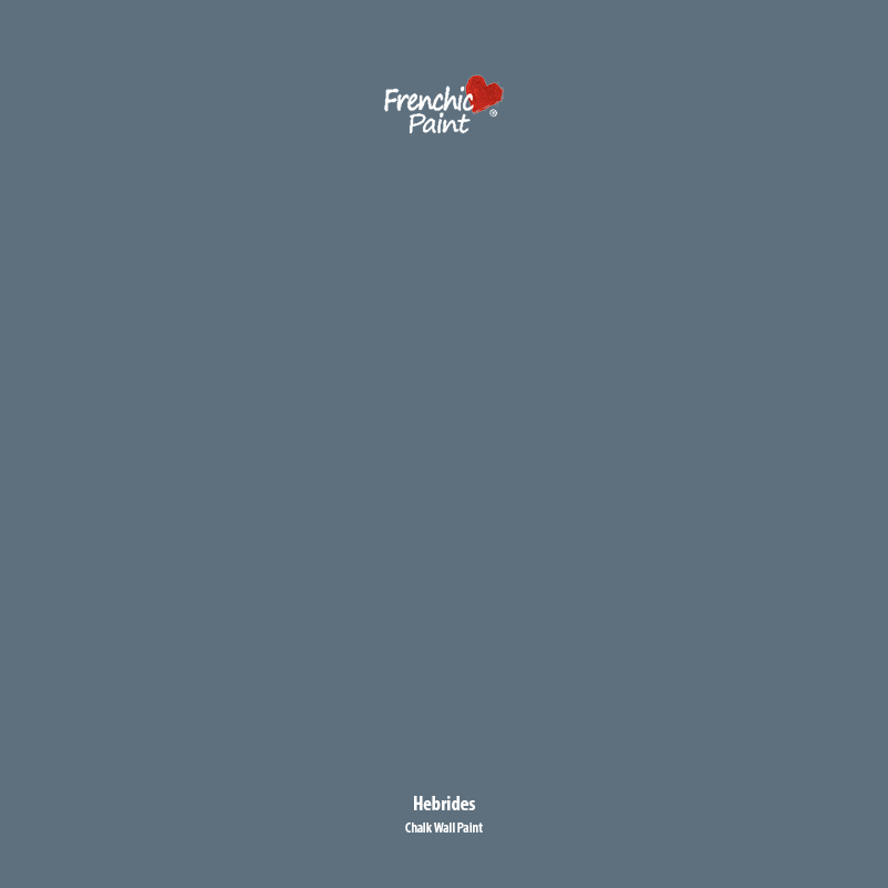 Hebrides - Peel & Stick Paint Sample