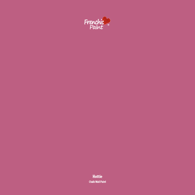 Hottie - Peel & Stick Paint Sample