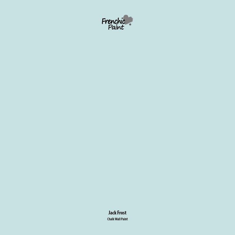 Jack Frost - Peel & Stick Paint Sample