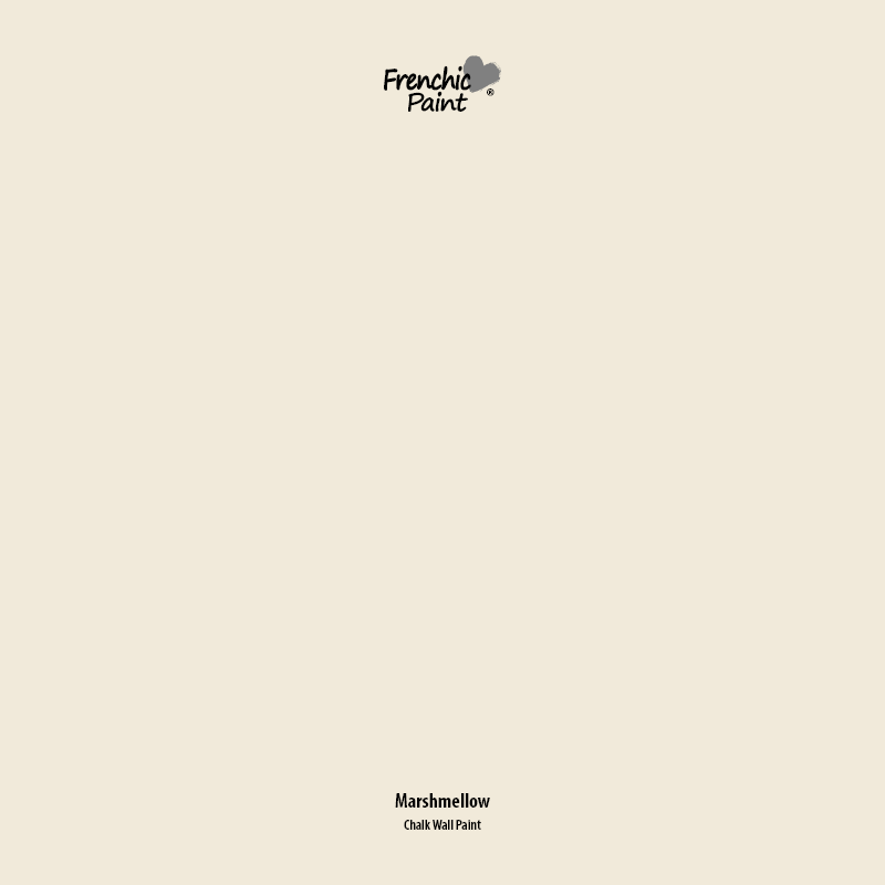 Marshmellow - Peel & Stick Paint Sample