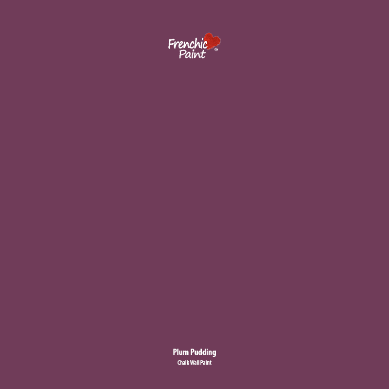 Plum Pudding - Peel & Stick Paint Sample