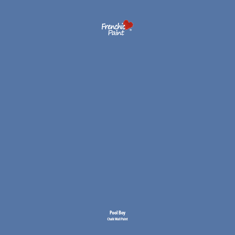 Pool Boy - Peel & Stick Paint Sample