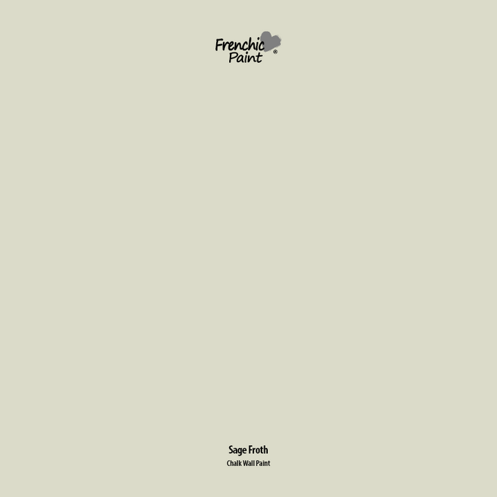 Sage Froth - Peel & Stick Paint Sample