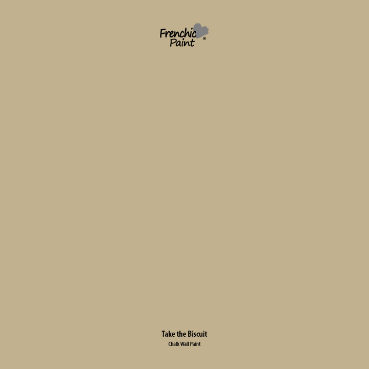 Take The Biscuit - Peel & Stick Paint Sample