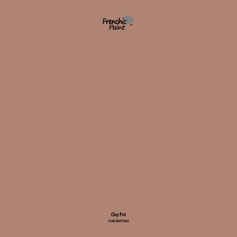 Clay Pot - Peel & Stick Paint Sample