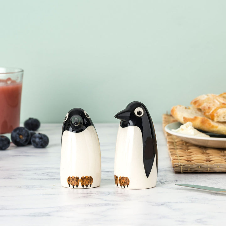 Penguin Salt & Pepper Shakers