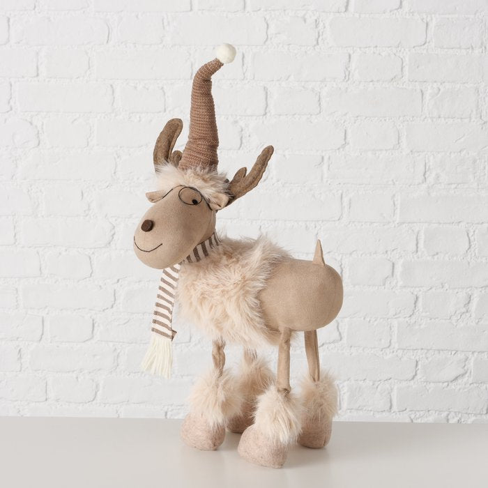 Franky Standing Reindeer Decoration