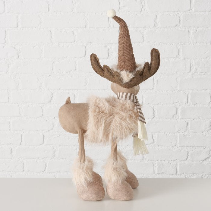 Franky Standing Reindeer Decoration