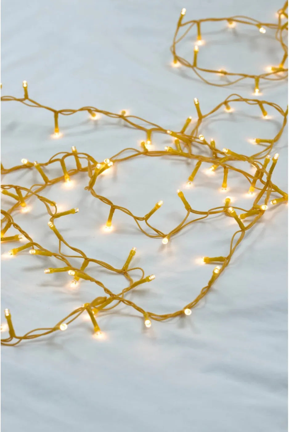 String LED Pin Lights - Yellow