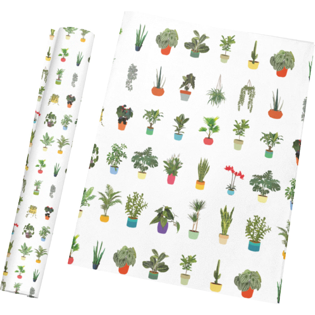 Plants - Wrapping Paper