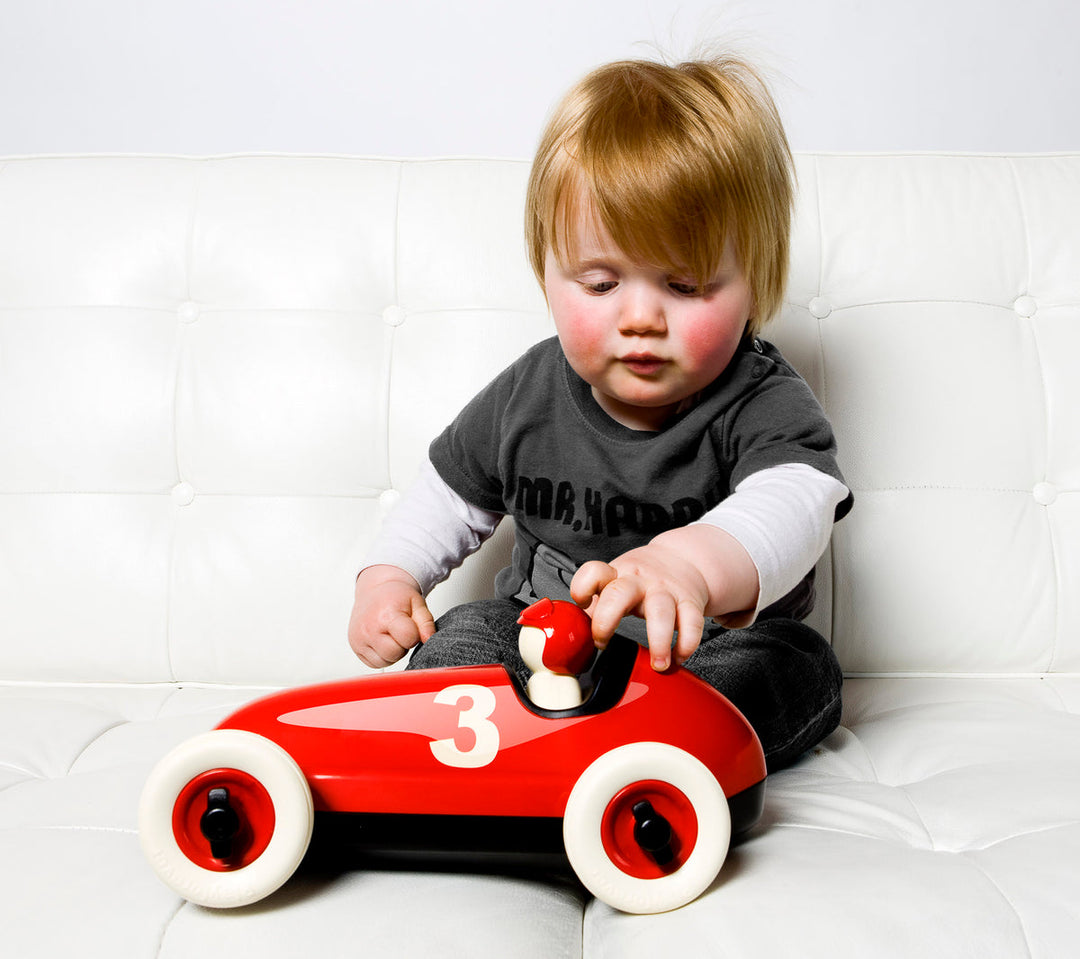 Bruno Racing Car - Red