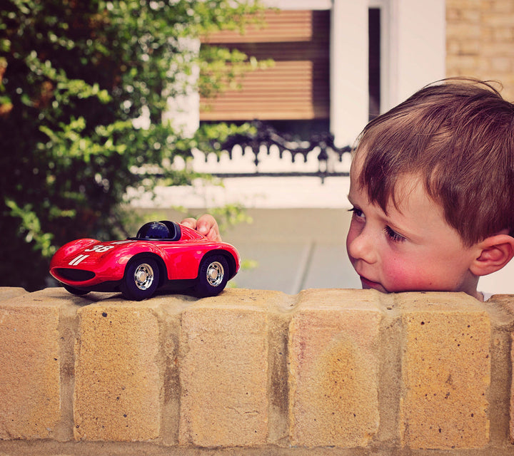 Playforever Speedy Le Mans - Red - White Alloys