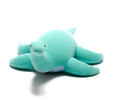 Plesiosaurus Knitted Toy - Ice Blue