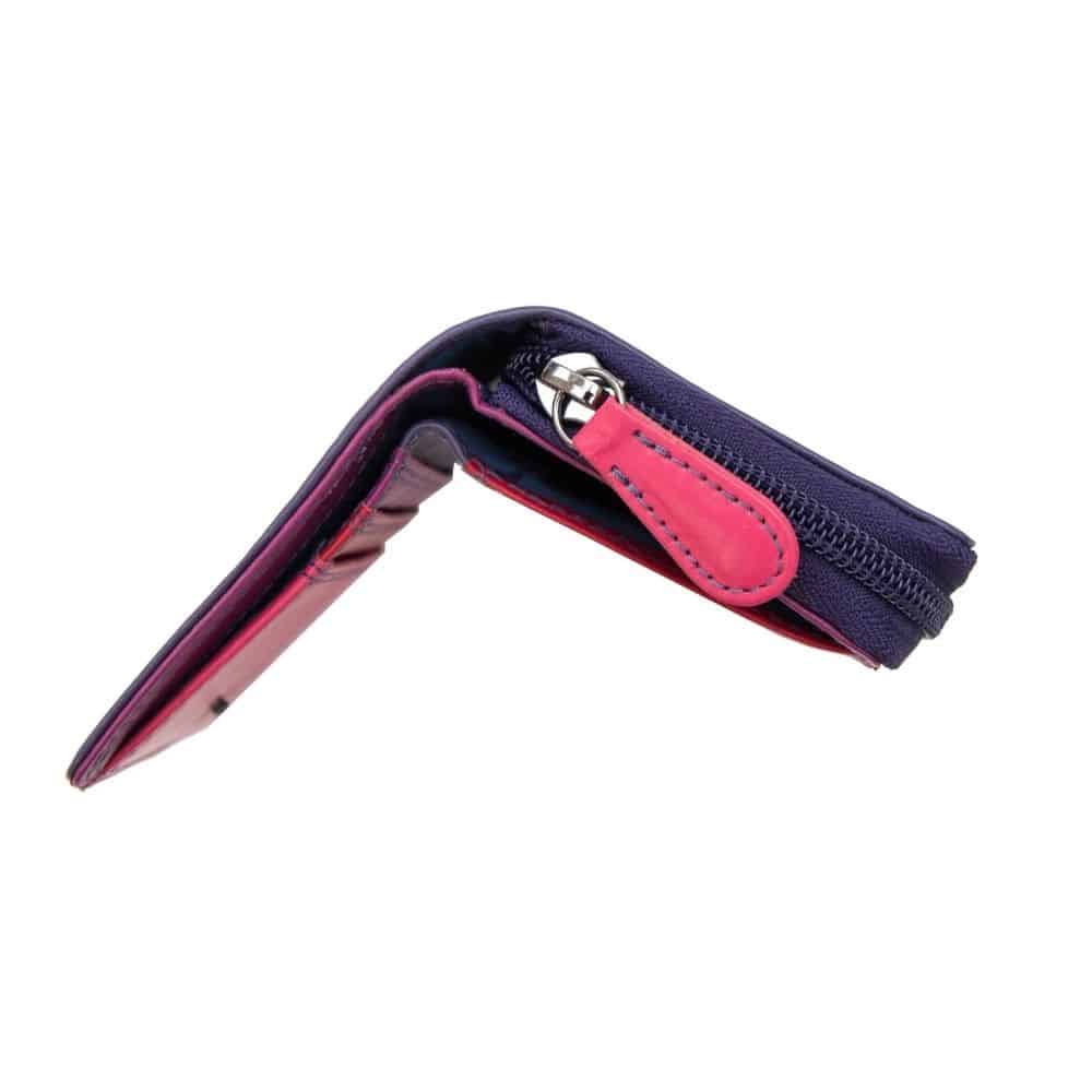 London RFID Small Multi Colour Purse