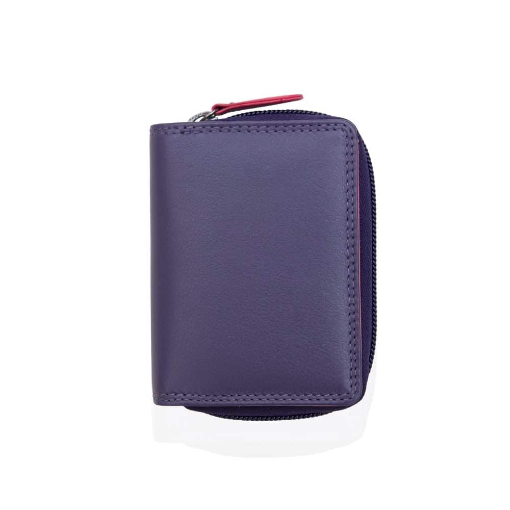 London RFID Small Multi Colour Purse