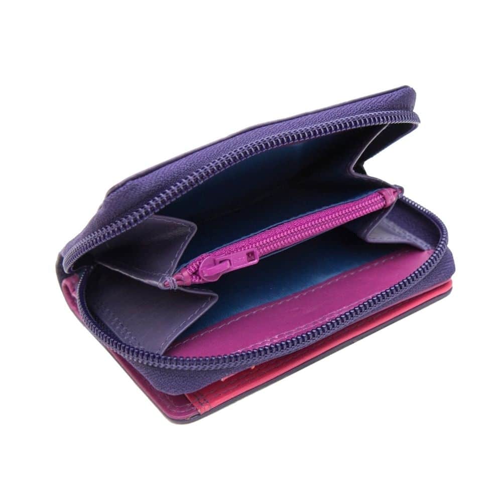 London RFID Small Multi Colour Purse