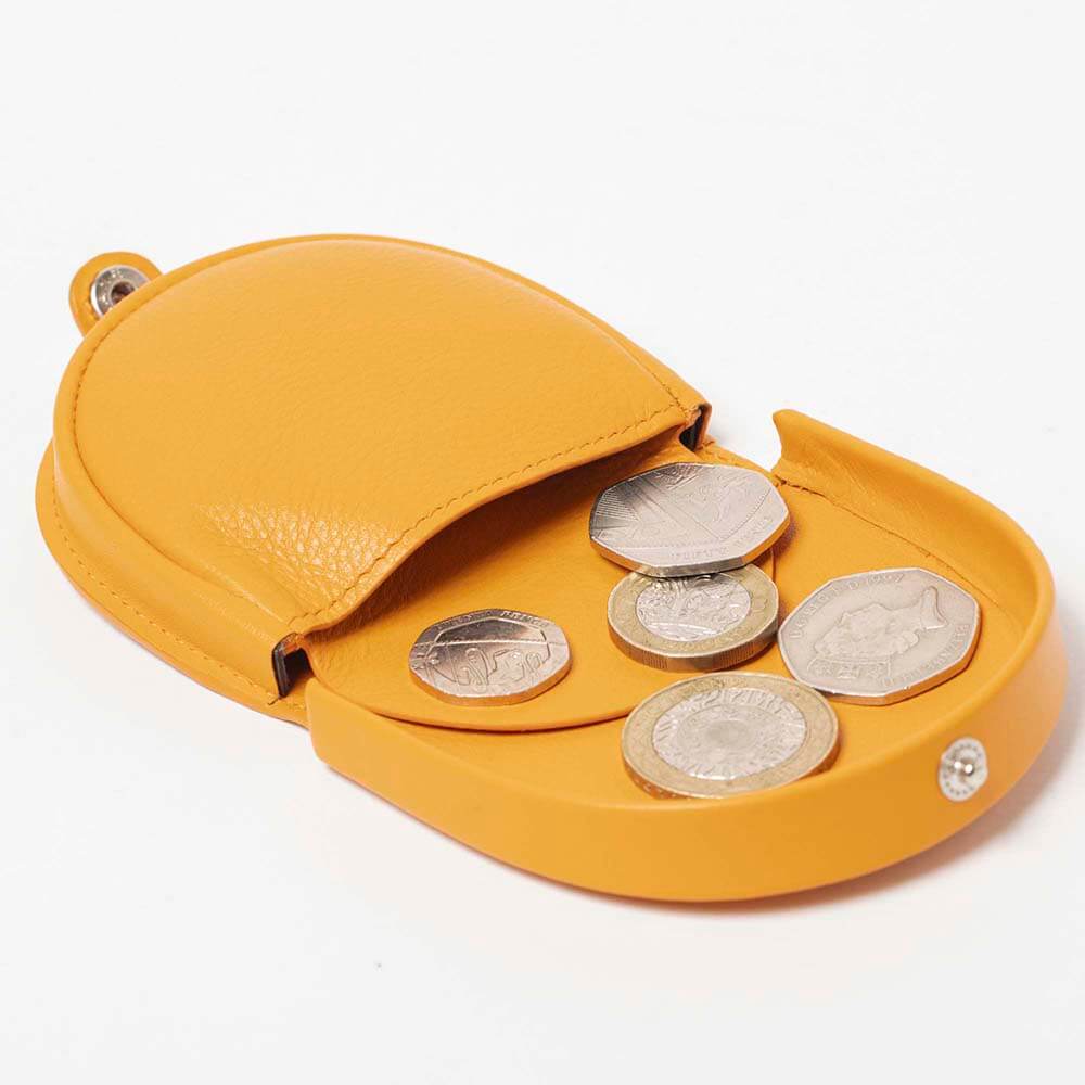 Soft Leather Horseshoe Coin Purse – Eden