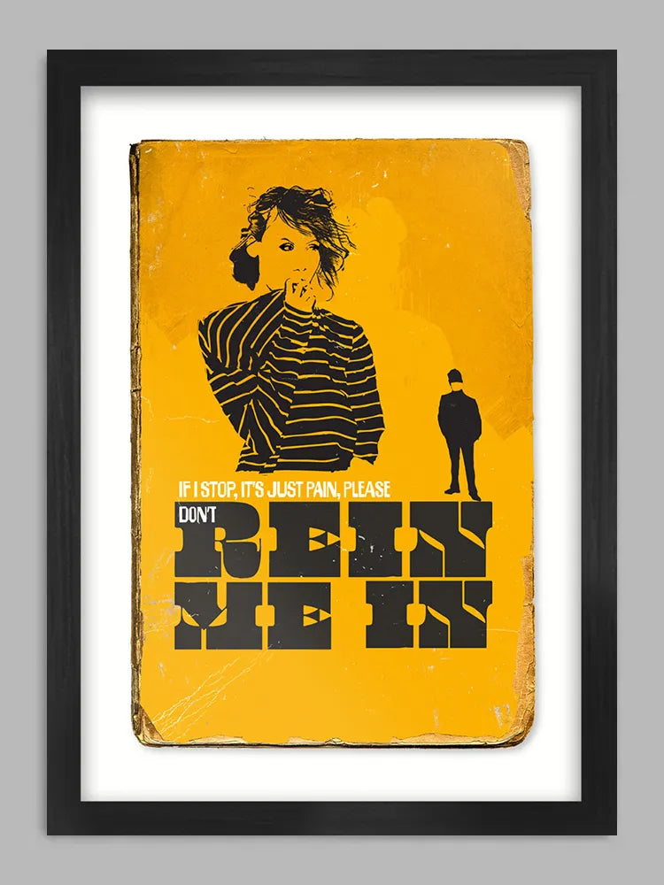 Rein Me In  - Music Poster Print