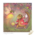 The Dreamy Dormouse Greeting Card