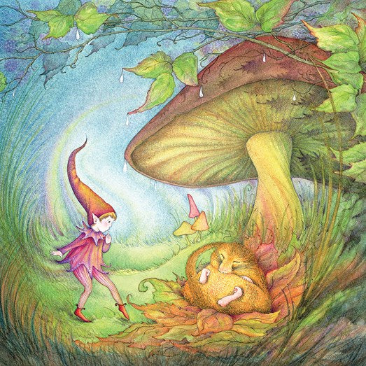 Hush Greeting Card