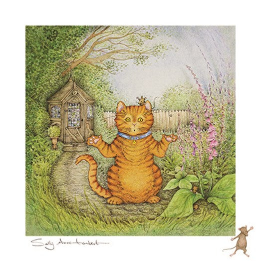 Where's That Mouse Greeting Card