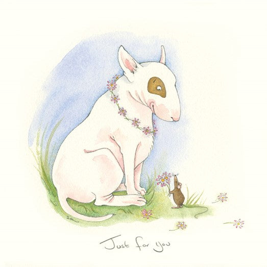 Just For You Greetings Card