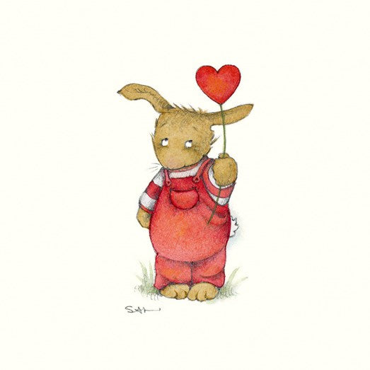 Just For You Greetings Card
