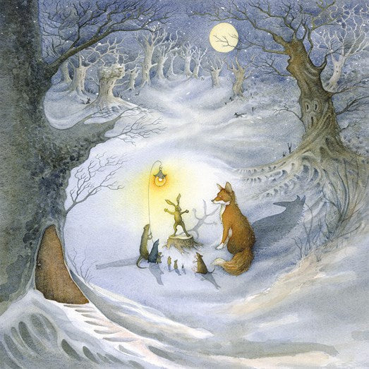 A Tall Tale Greeting Card